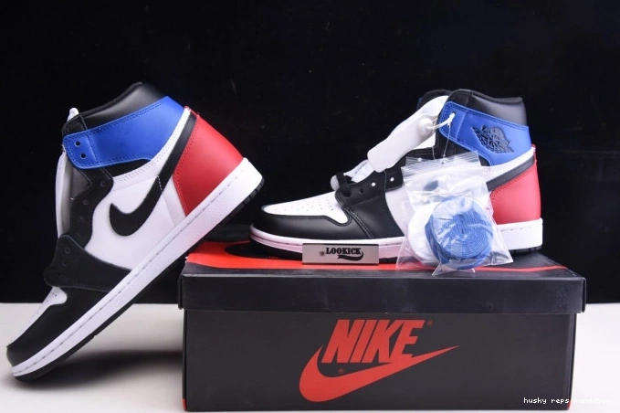 Rep Husky Jordan 3 Retro High 1 2.0 DA2728-100 Air Top 0712